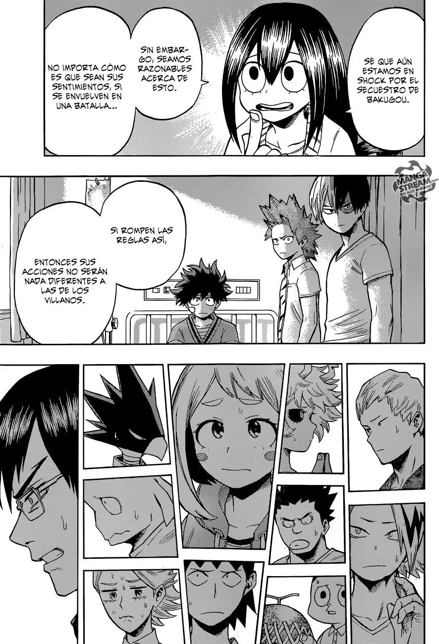 Boku no Hero Academia (2014) - Capítulo 84 - Página 8 - LectorTMOo