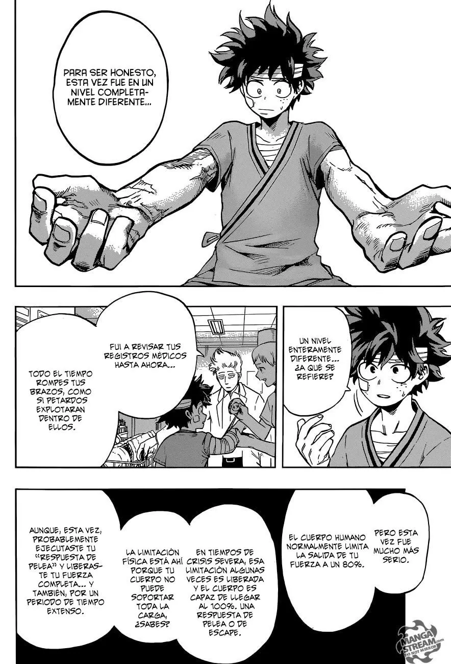 Boku no Hero Academia (2014) - Capítulo 84 - Página 11 - LectorTMOo