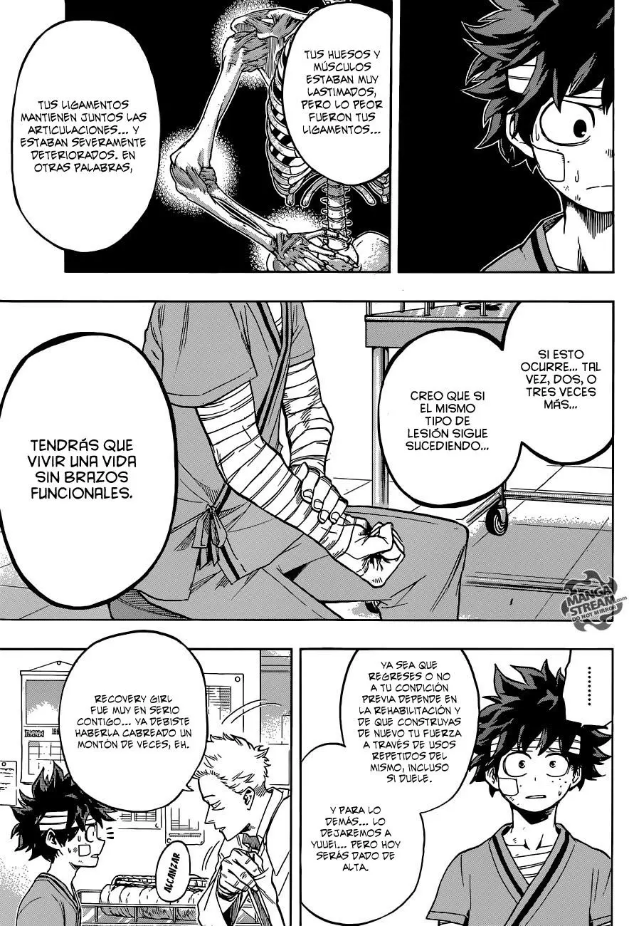 Boku no Hero Academia (2014) - Capítulo 84 - Página 12 - LectorTMOo