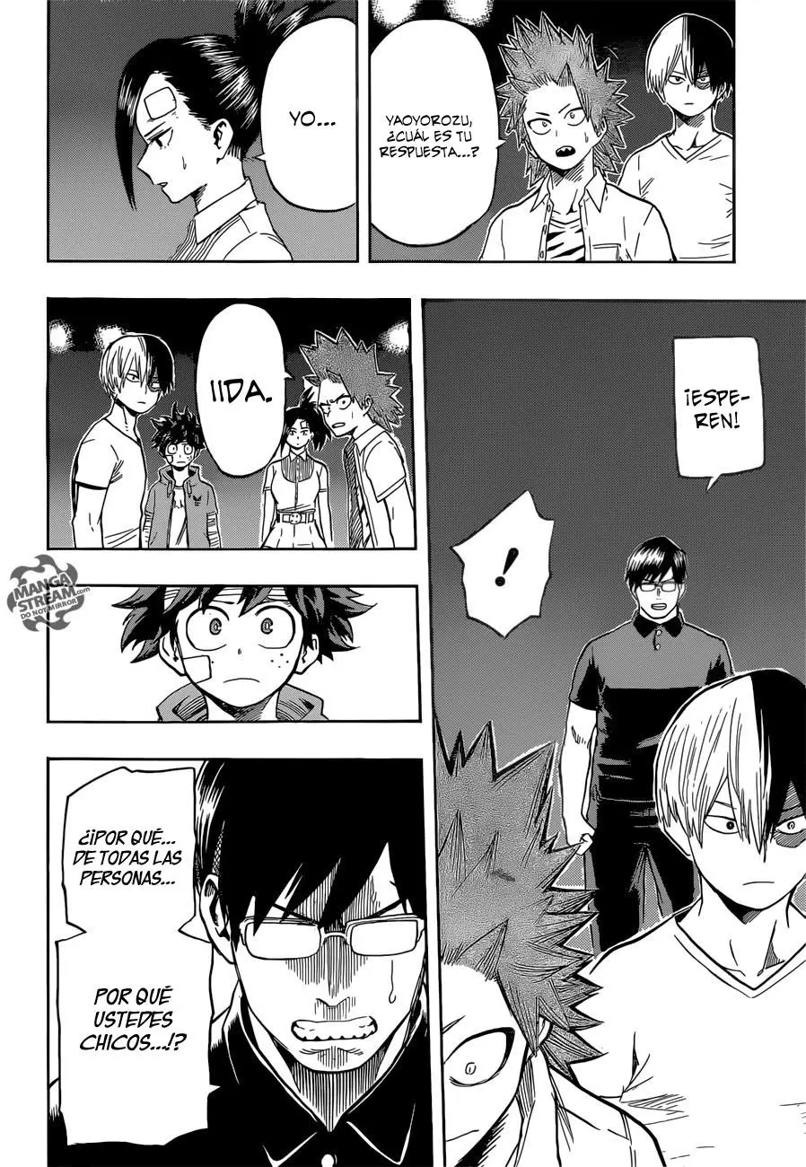 Boku no Hero Academia (2014) - Capítulo 84 - Página 15 - LectorTMOo