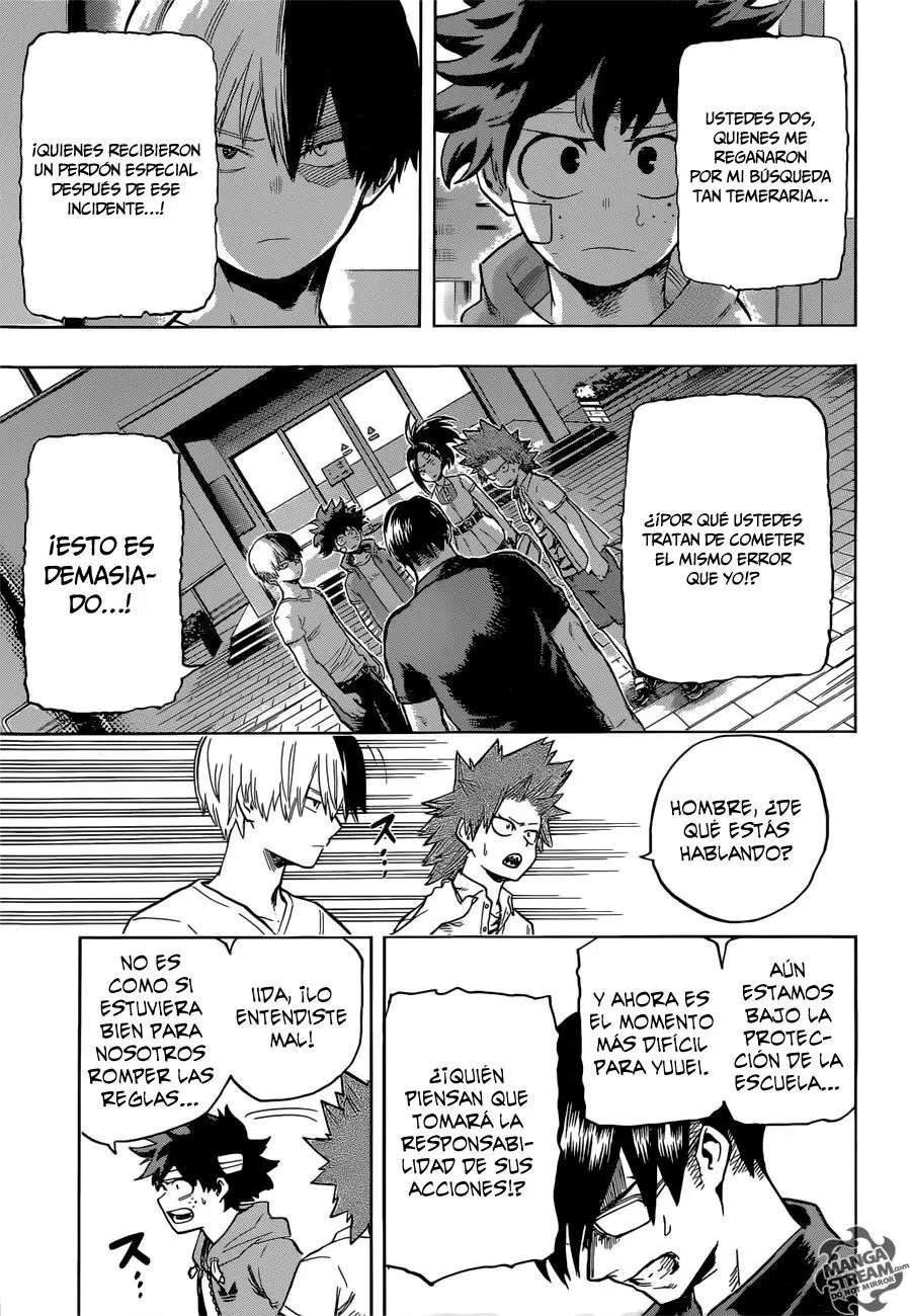 Boku no Hero Academia (2014) - Capítulo 84 - Página 16 - LectorTMOo