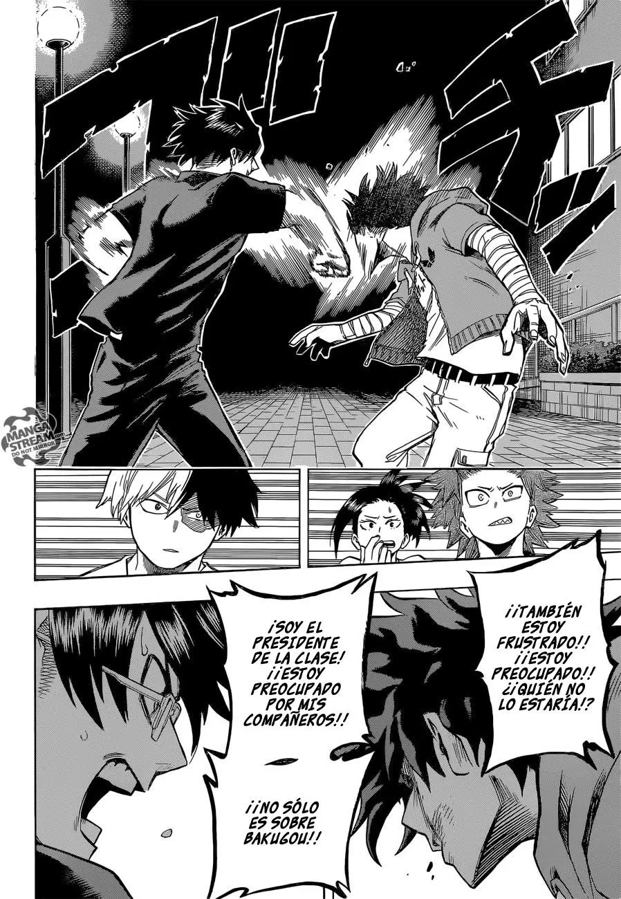 Boku no Hero Academia (2014) - Capítulo 84 - Página 17 - LectorTMOo