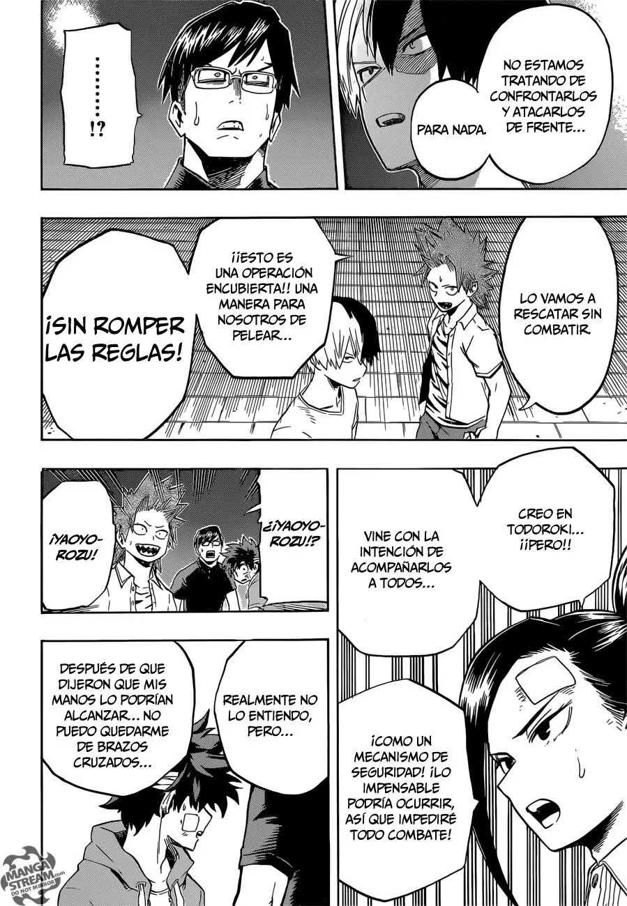 Boku no Hero Academia (2014) - Capítulo 84 - Página 19 - LectorTMOo