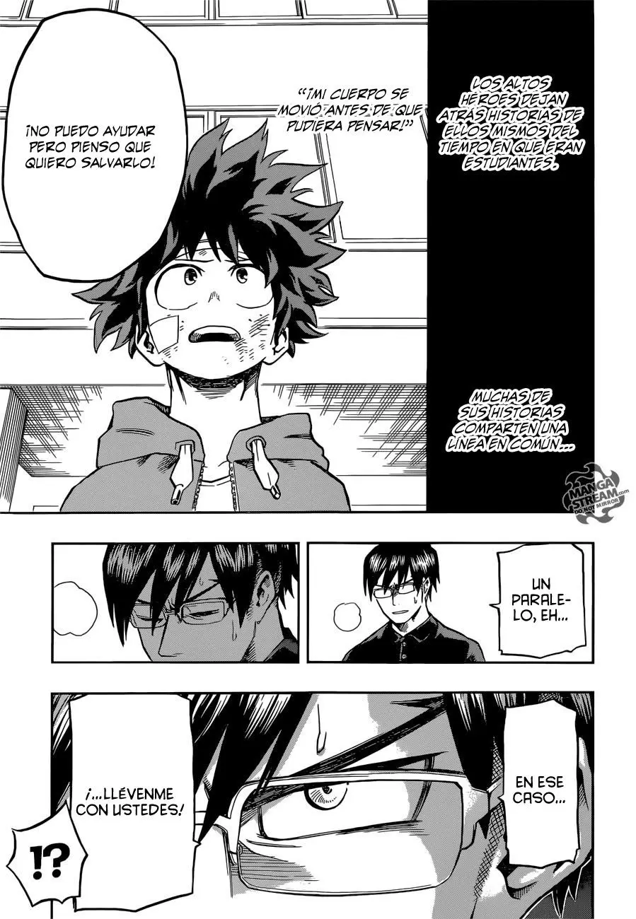 Boku no Hero Academia (2014) - Capítulo 84 - Página 20 - LectorTMOo