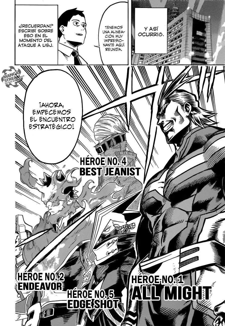 Boku no Hero Academia (2014) - Capítulo 84 - Página 21 - LectorTMOo