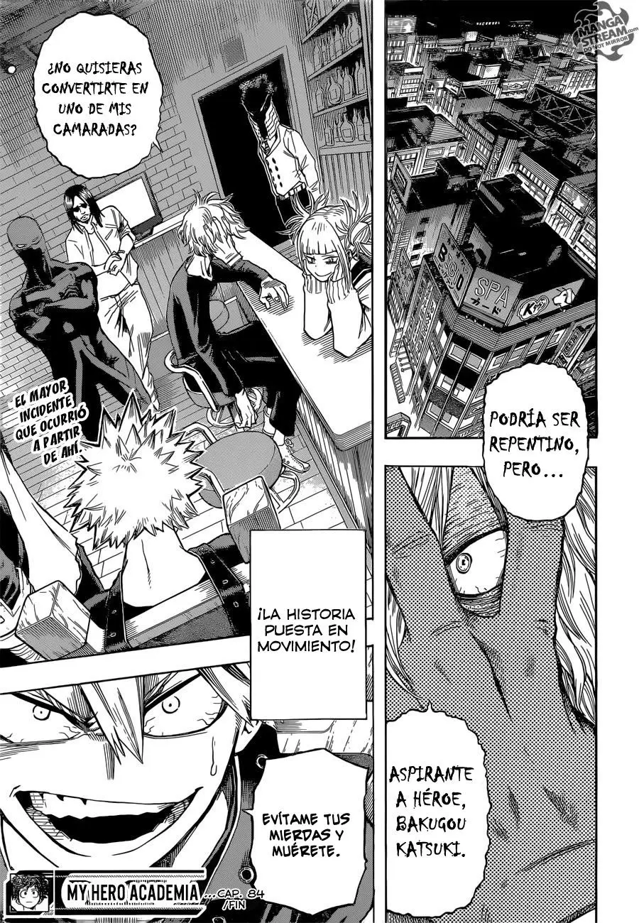 Boku no Hero Academia (2014) - Capítulo 84 - Página 22 - LectorTMOo