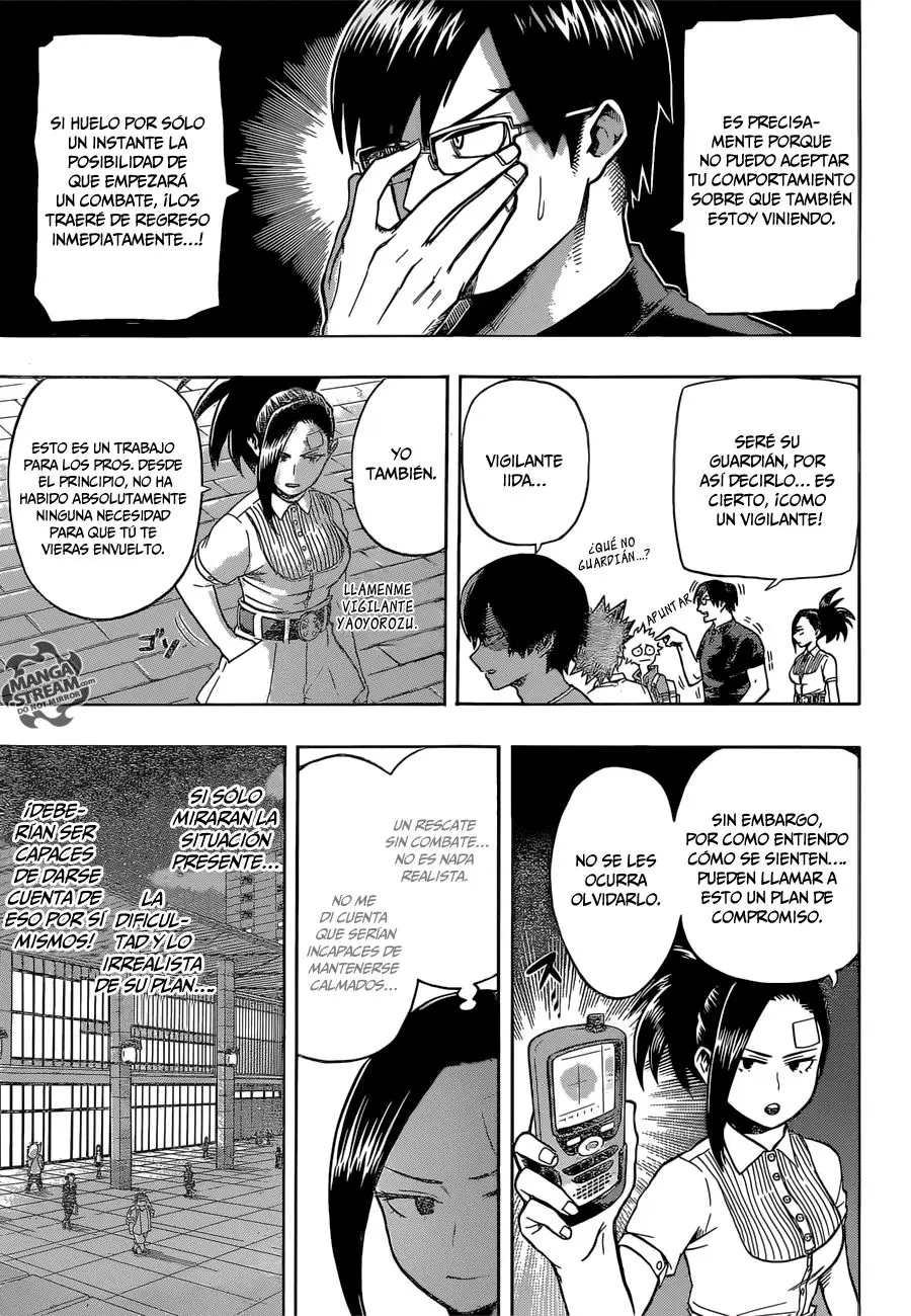 Boku no Hero Academia (2014) - Capítulo 85 - Página 5 - LectorTMOo