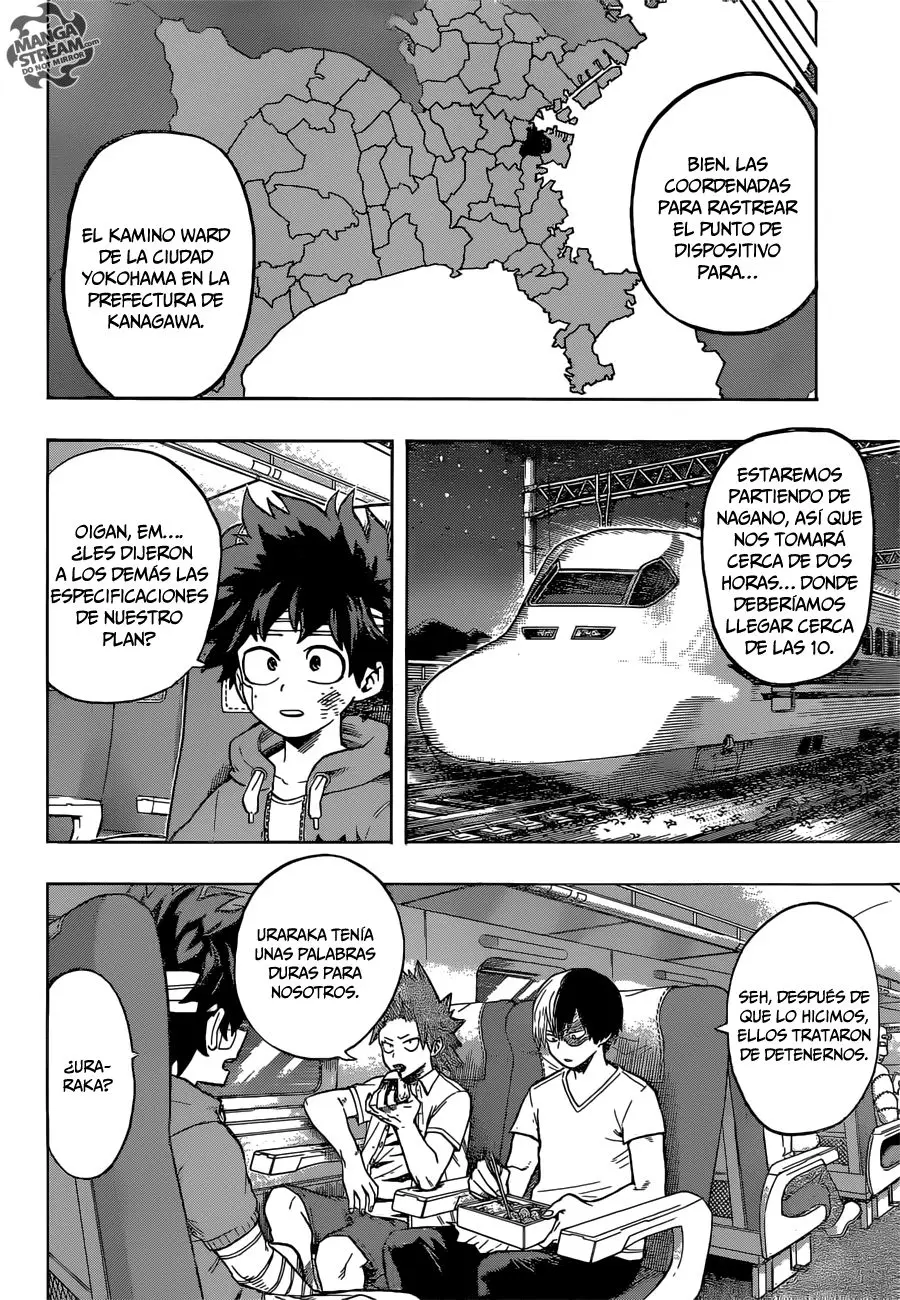 Boku no Hero Academia (2014) - Capítulo 85 - Página 6 - LectorTMOo