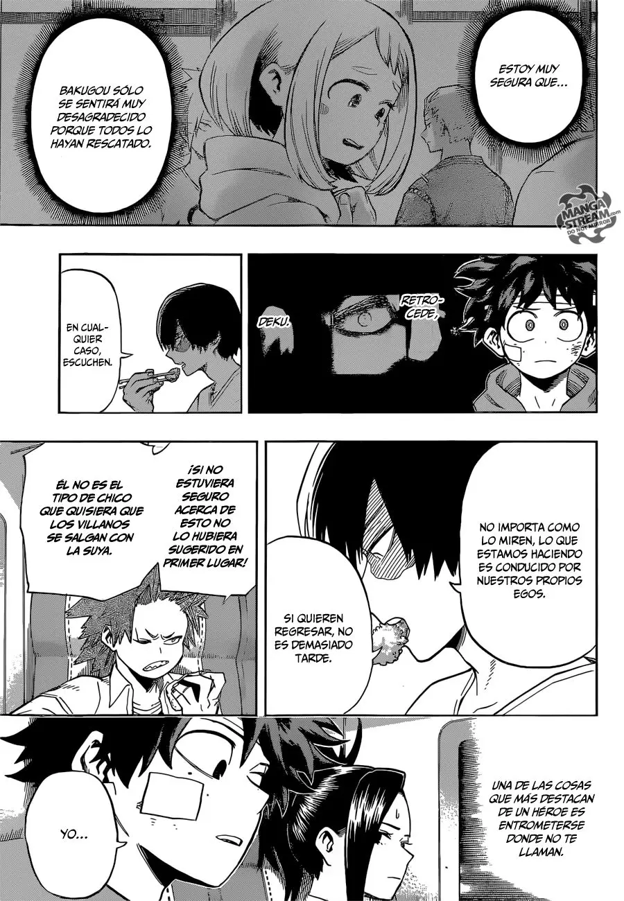 Boku no Hero Academia (2014) - Capítulo 85 - Página 7 - LectorTMOo