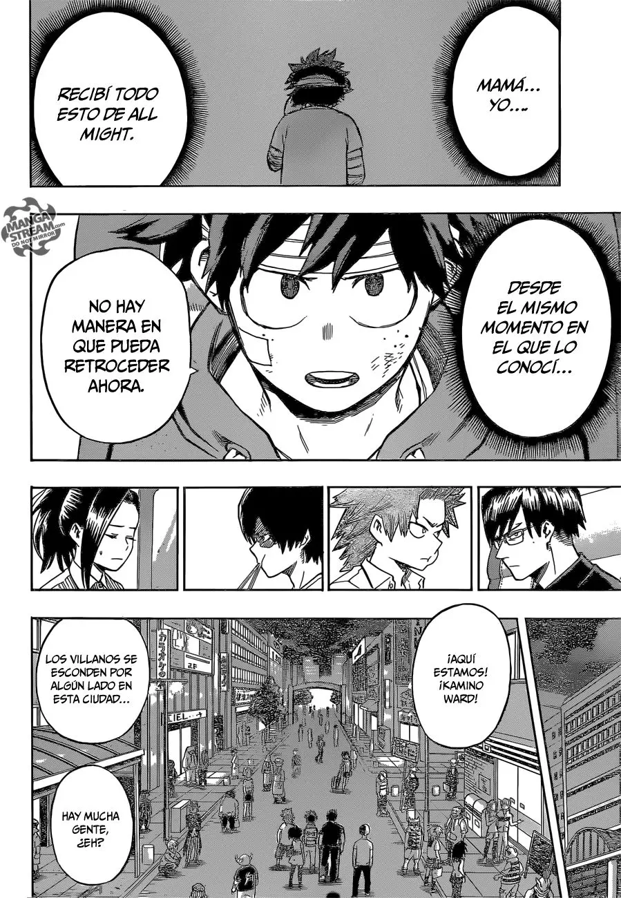 Boku no Hero Academia (2014) - Capítulo 85 - Página 8 - LectorTMOo