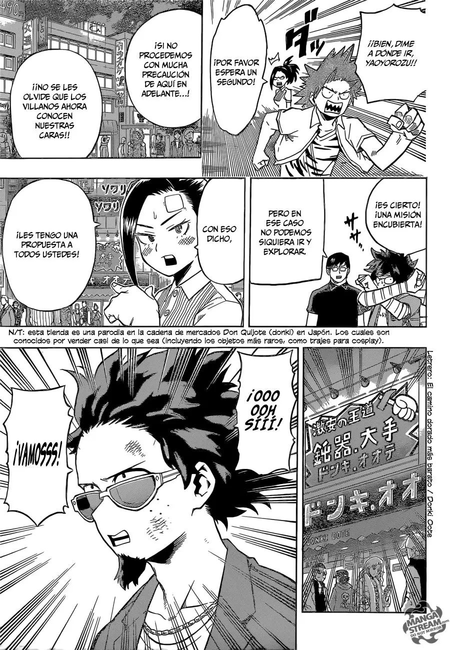 Boku no Hero Academia (2014) - Capítulo 85 - Página 9 - LectorTMOo