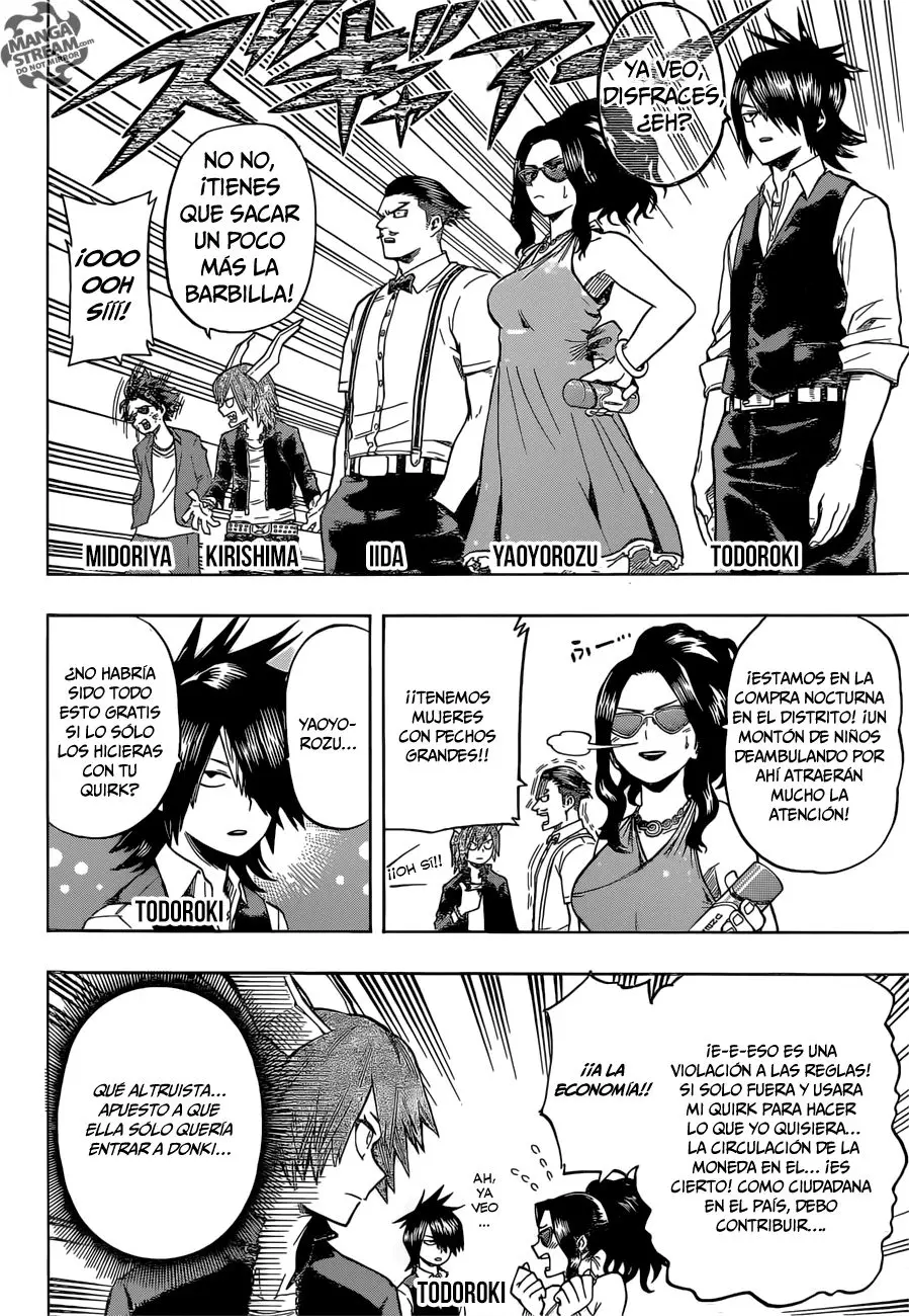 Boku no Hero Academia (2014) - Capítulo 85 - Página 10 - LectorTMOo