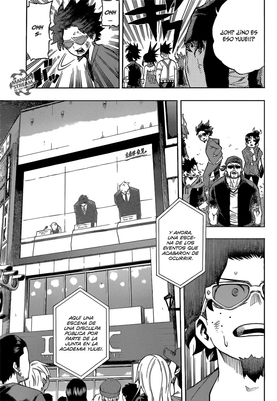 Boku no Hero Academia (2014) - Capítulo 85 - Página 11 - LectorTMOo
