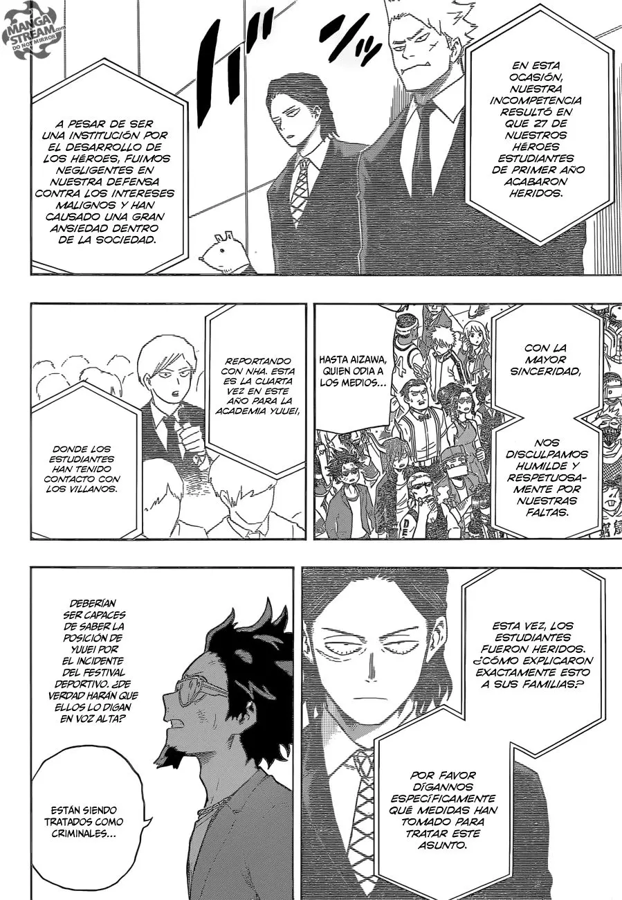 Boku no Hero Academia (2014) - Capítulo 85 - Página 12 - LectorTMOo