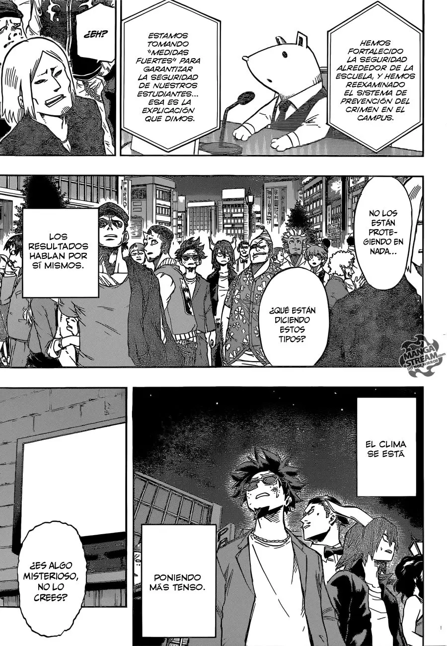 Boku no Hero Academia (2014) - Capítulo 85 - Página 13 - LectorTMOo