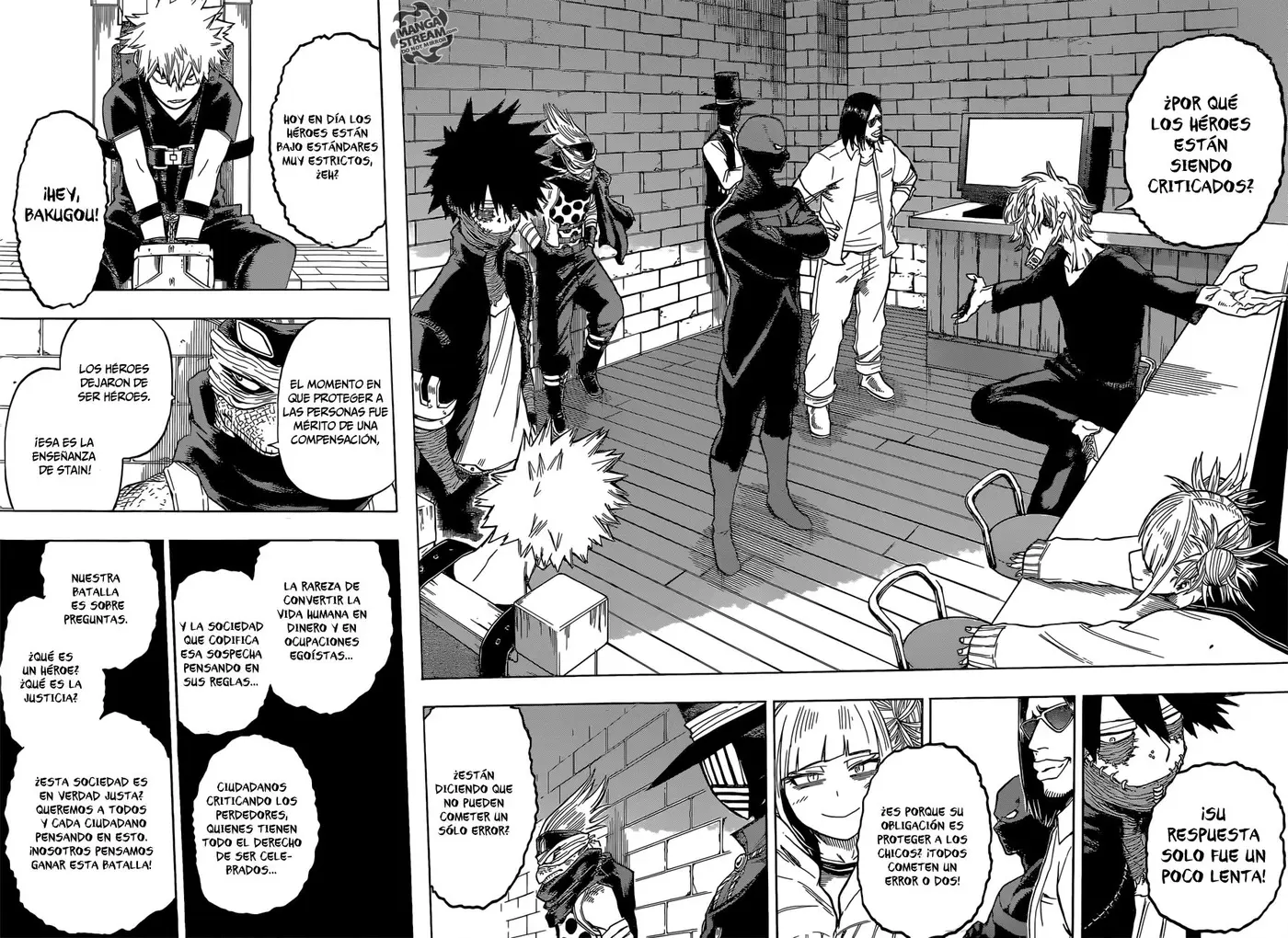 Boku no Hero Academia (2014) - Capítulo 85 - Página 14 - LectorTMOo