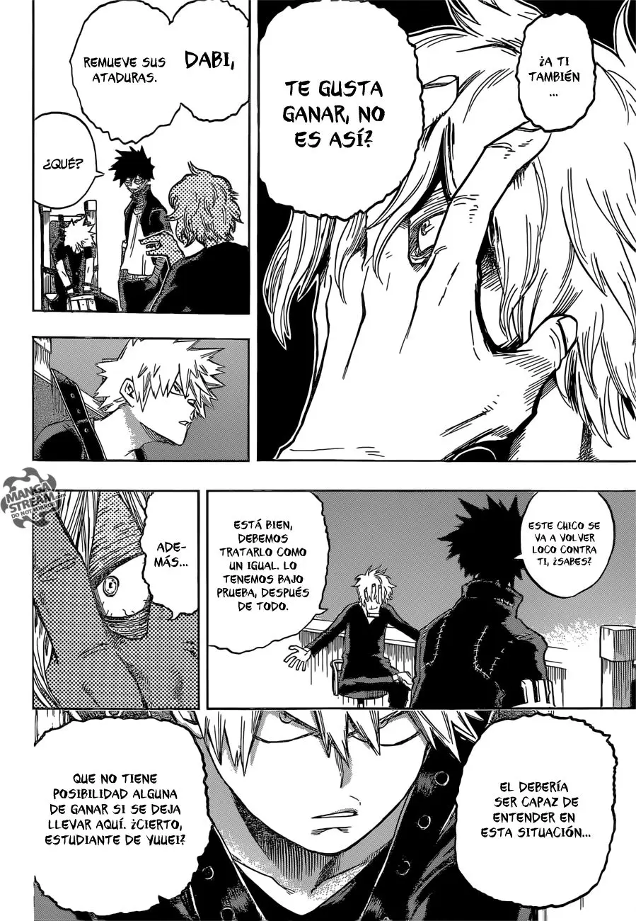Boku no Hero Academia (2014) - Capítulo 85 - Página 15 - LectorTMOo