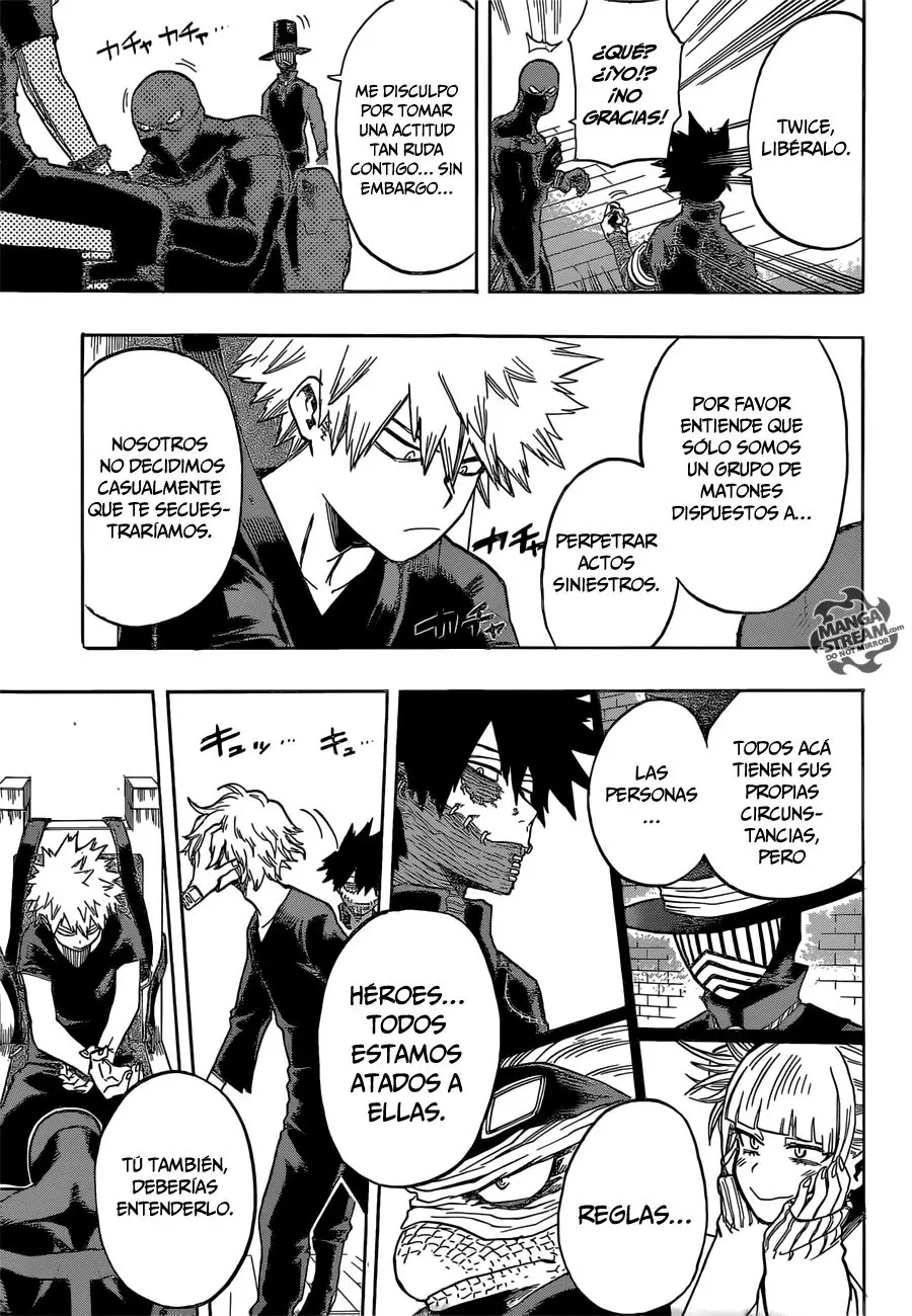 Boku no Hero Academia (2014) - Capítulo 85 - Página 16 - LectorTMOo