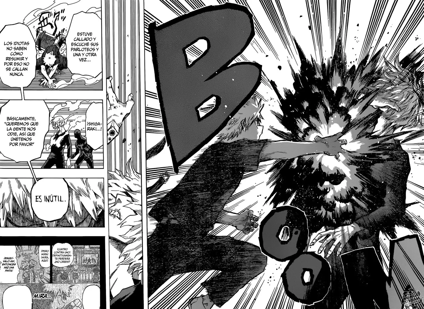 Boku no Hero Academia (2014) - Capítulo 85 - Página 17 - LectorTMOo