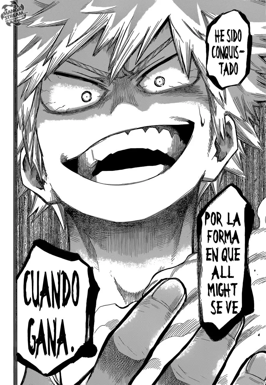 Boku no Hero Academia (2014) - Capítulo 85 - Página 18 - LectorTMOo