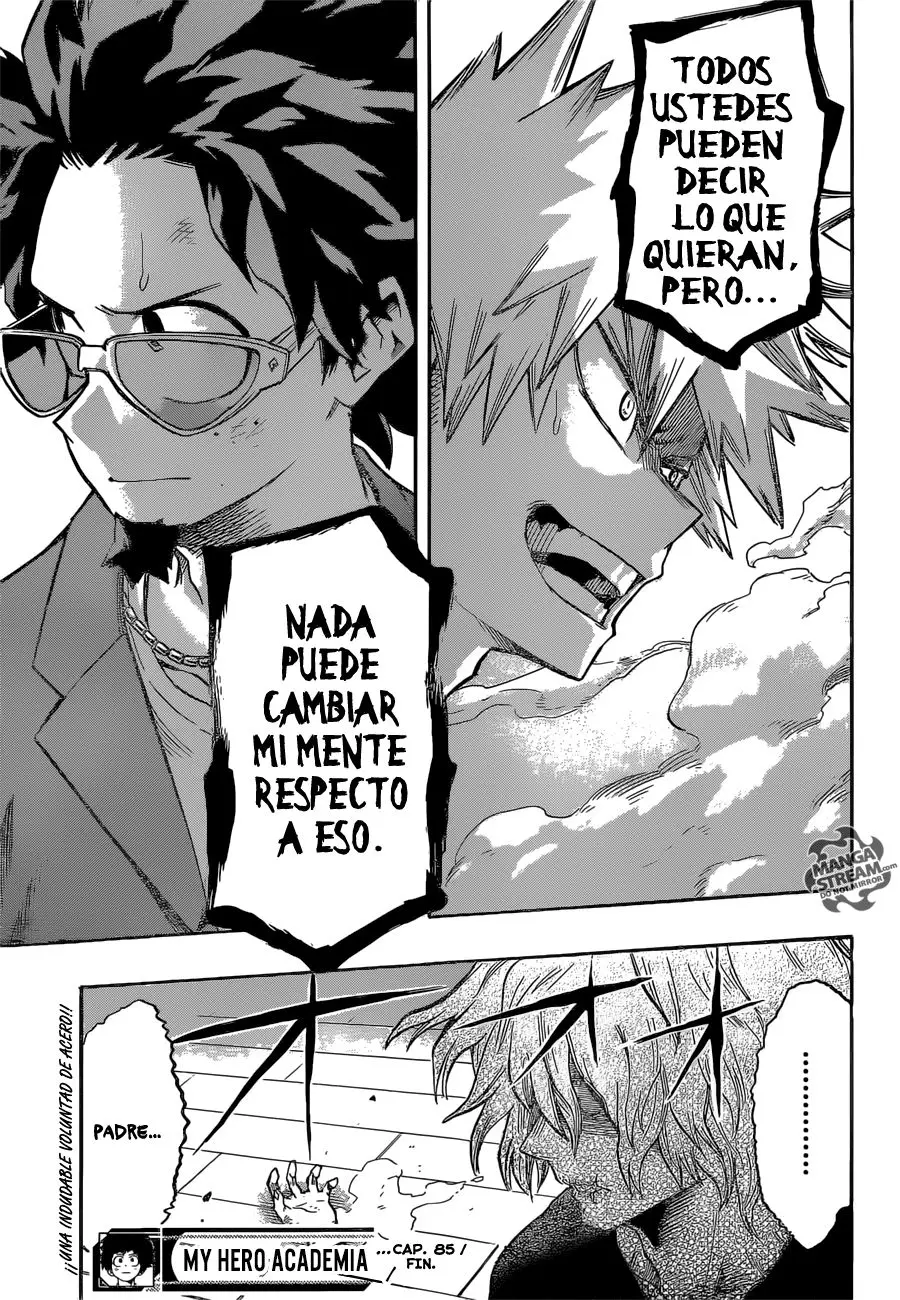 Boku no Hero Academia (2014) - Capítulo 85 - Página 19 - LectorTMOo