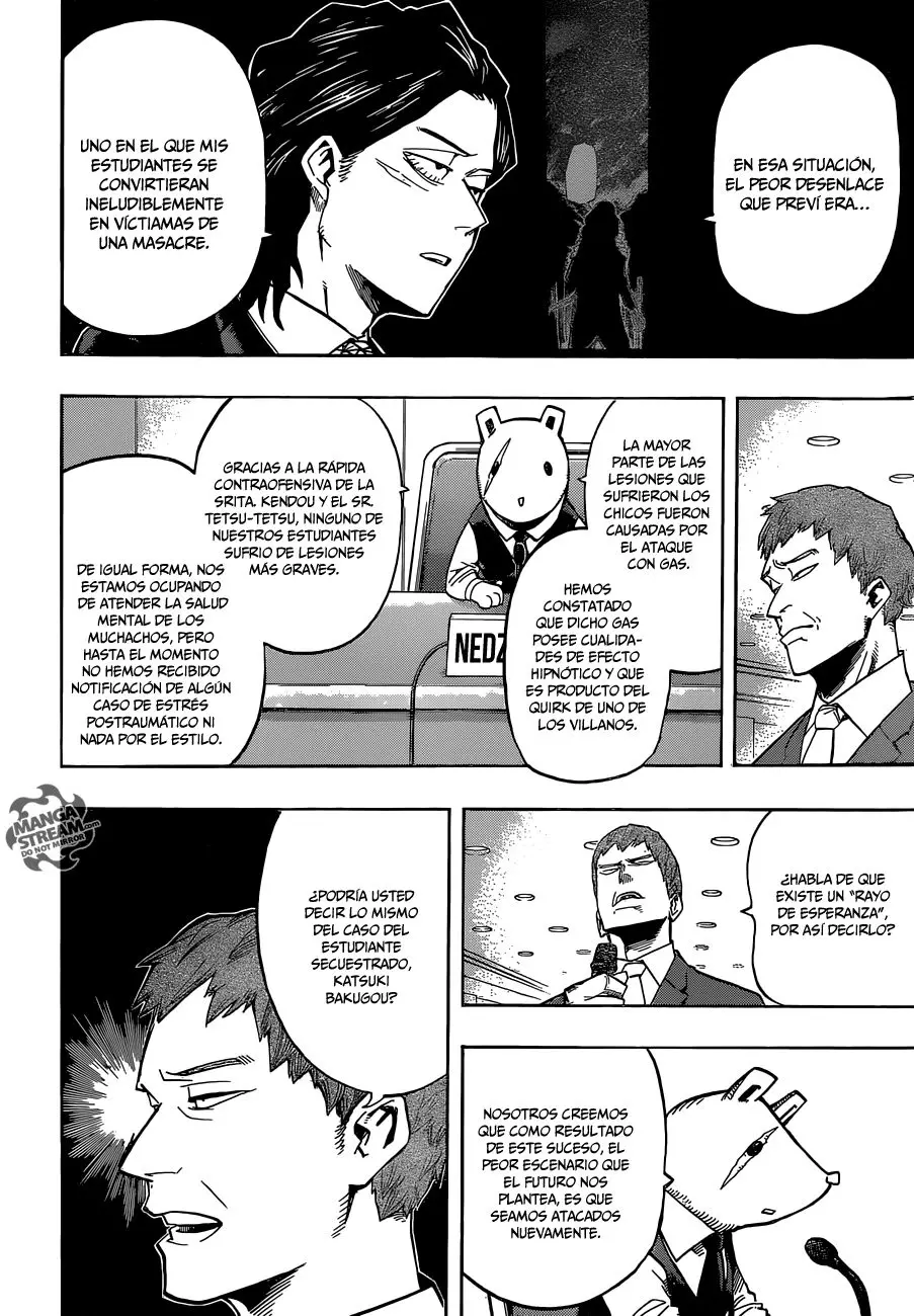 Boku no Hero Academia (2014) - Capítulo 86 - Página 4 - LectorTMOo