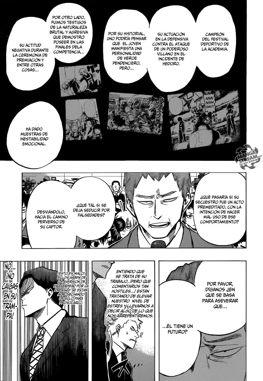 Boku no Hero Academia (2014) - Capítulo 86 - Página 5 - LectorTMOo