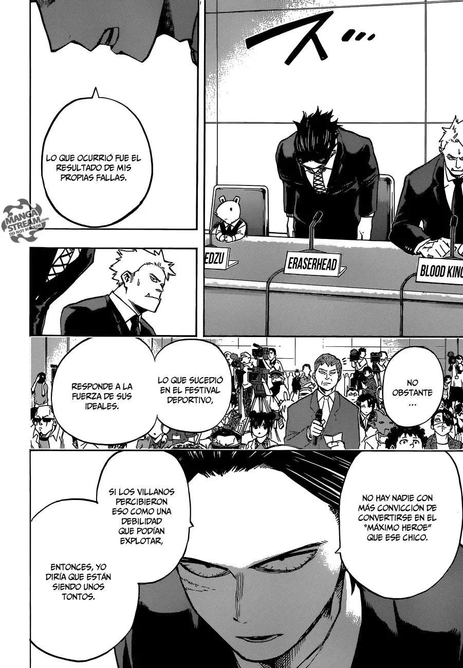 Boku no Hero Academia (2014) - Capítulo 86 - Página 6 - LectorTMOo