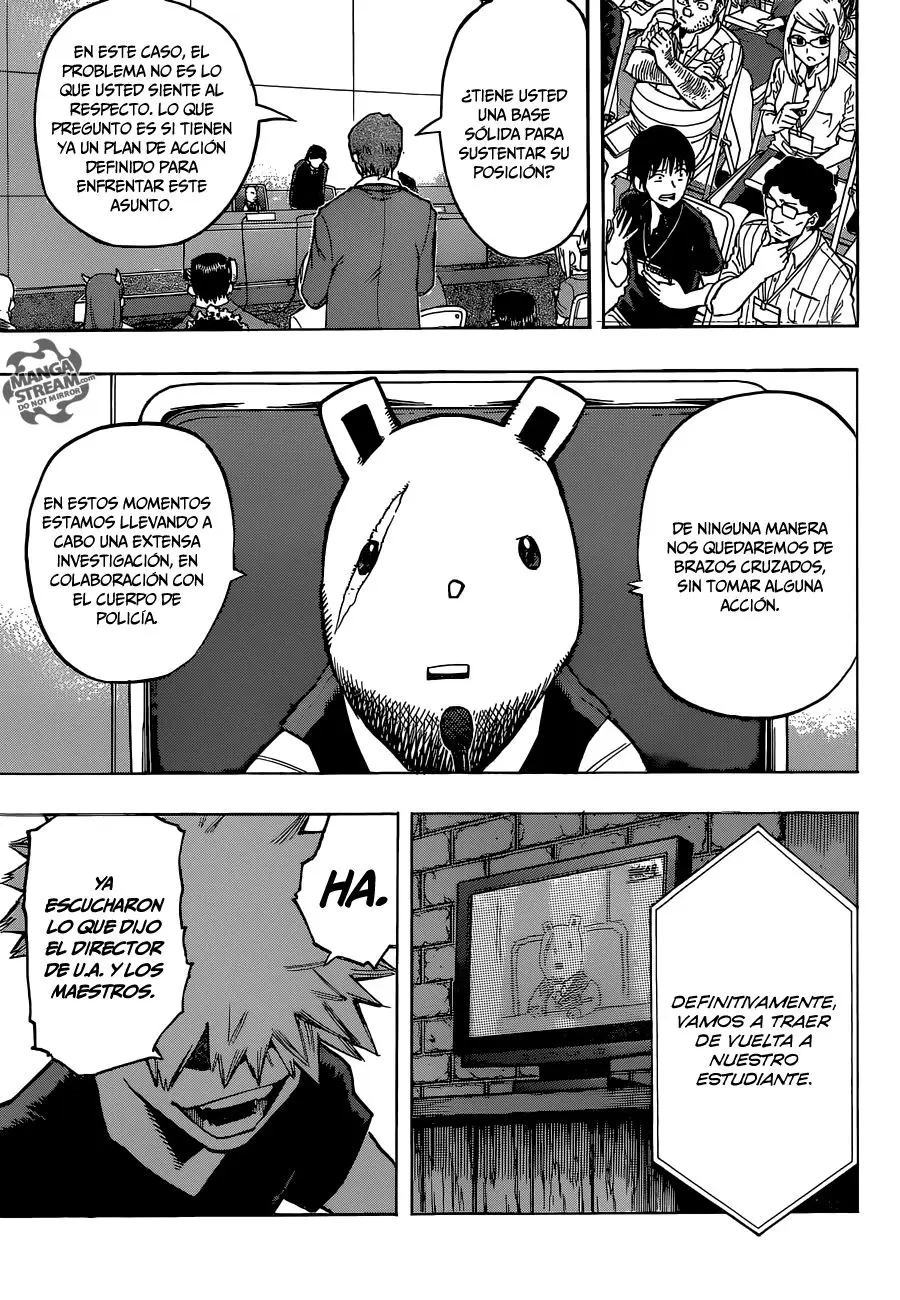 Boku no Hero Academia (2014) - Capítulo 86 - Página 7 - LectorTMOo