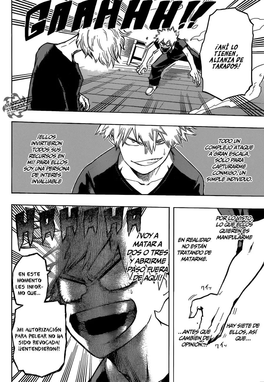 Boku no Hero Academia (2014) - Capítulo 86 - Página 8 - LectorTMOo