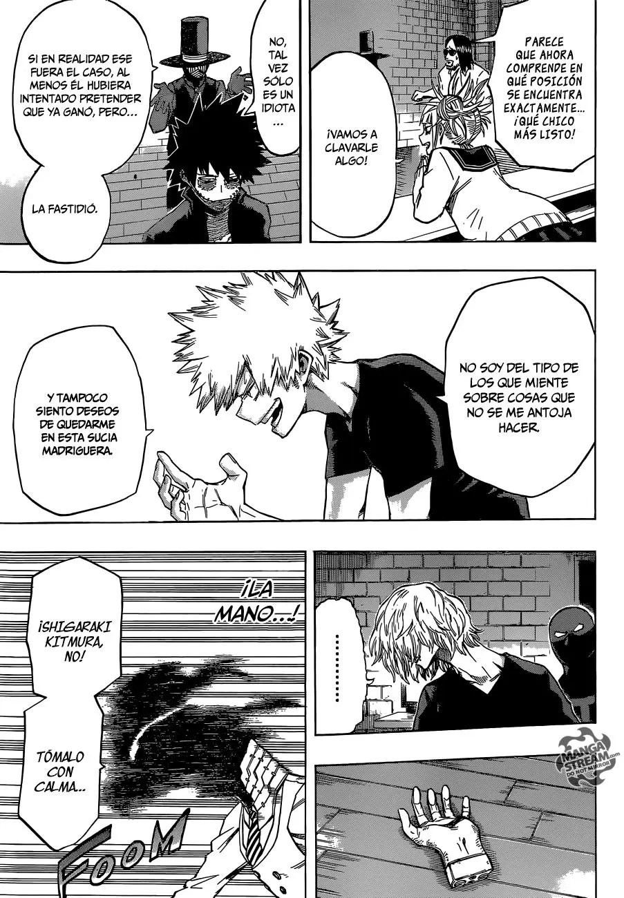 Boku no Hero Academia (2014) - Capítulo 86 - Página 9 - LectorTMOo
