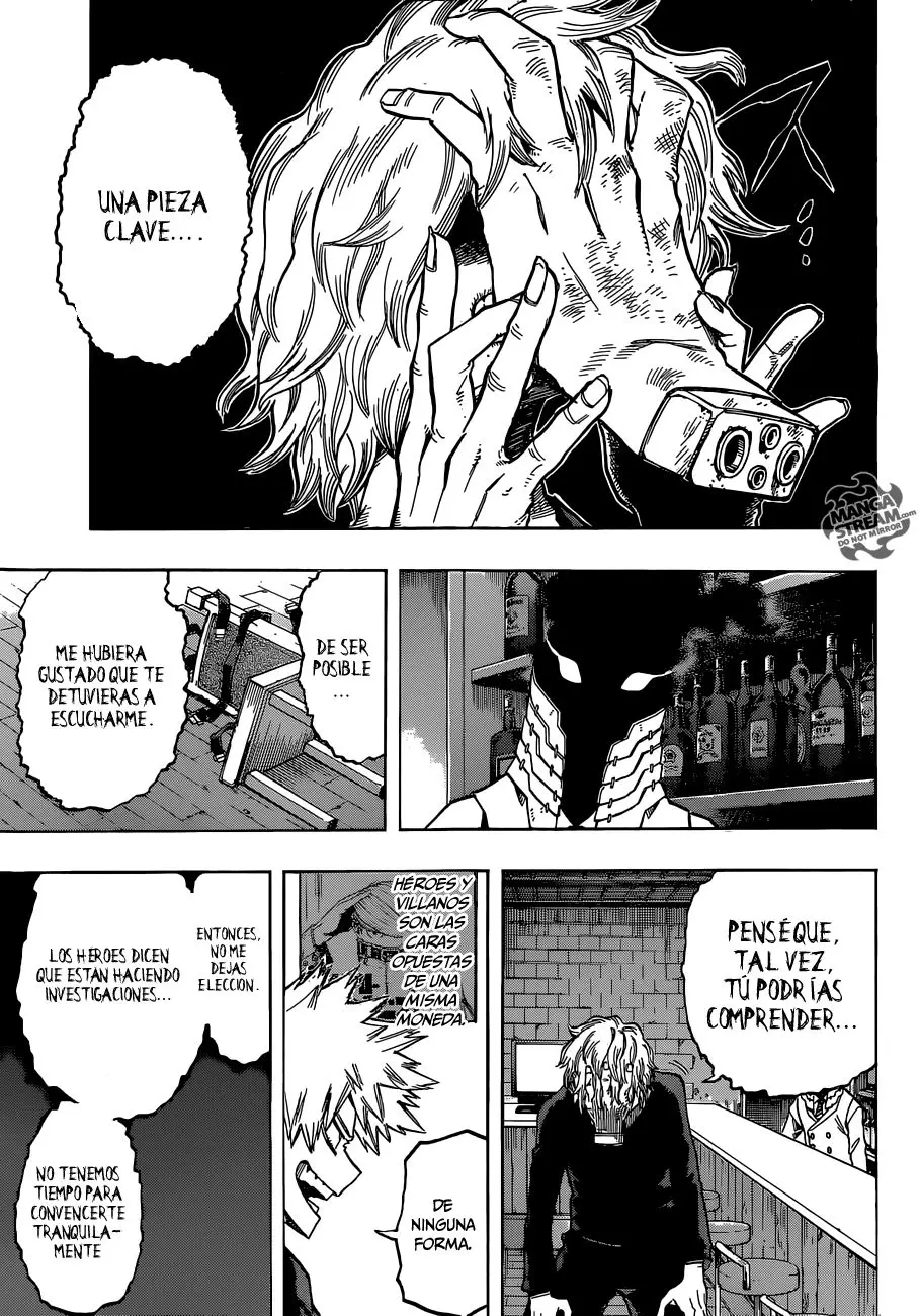 Boku no Hero Academia (2014) - Capítulo 86 - Página 11 - LectorTMOo