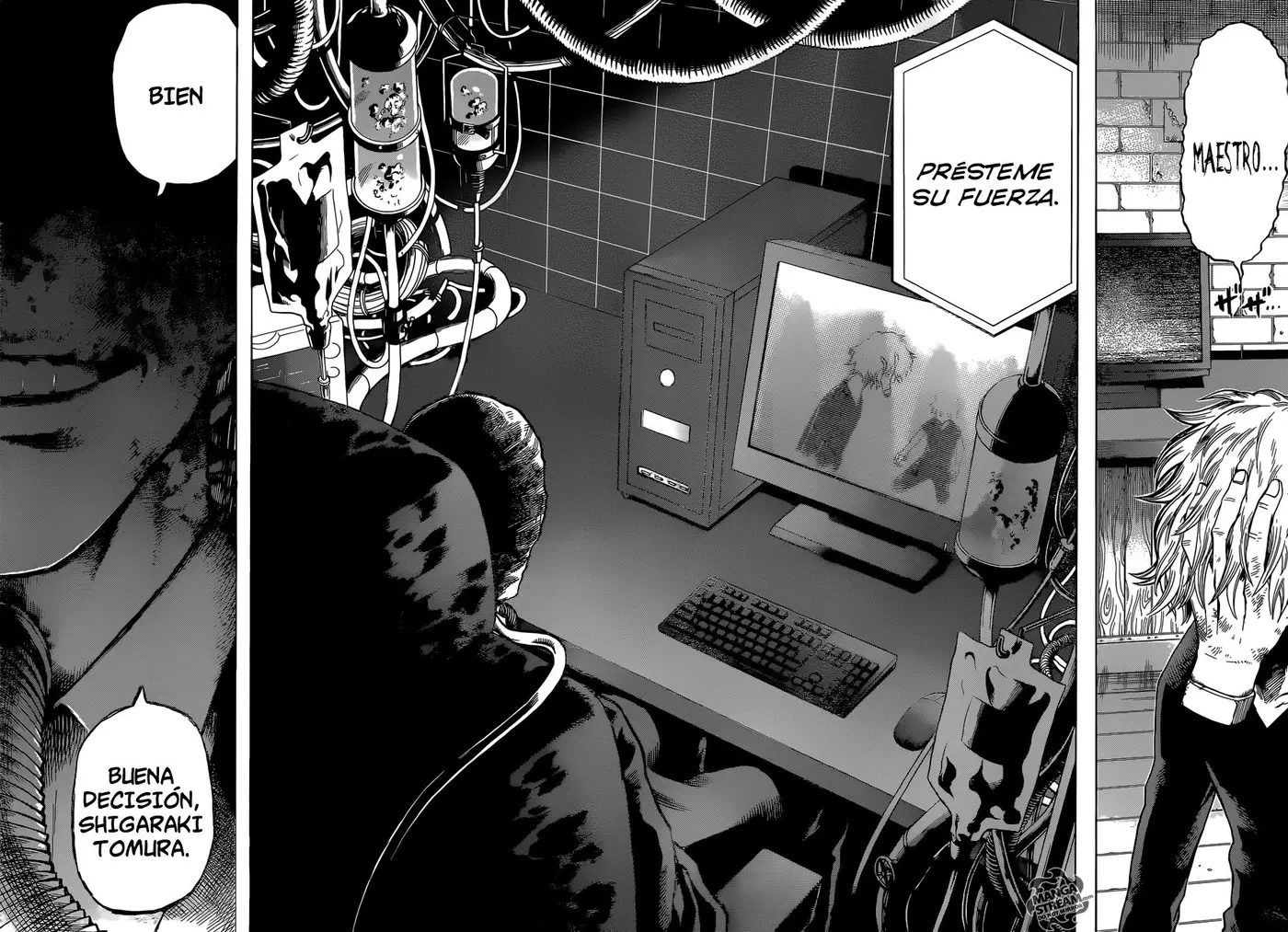 Boku no Hero Academia (2014) - Capítulo 86 - Página 12 - LectorTMOo