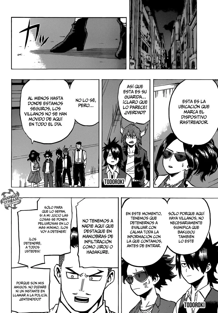 Boku no Hero Academia (2014) - Capítulo 86 - Página 13 - LectorTMOo