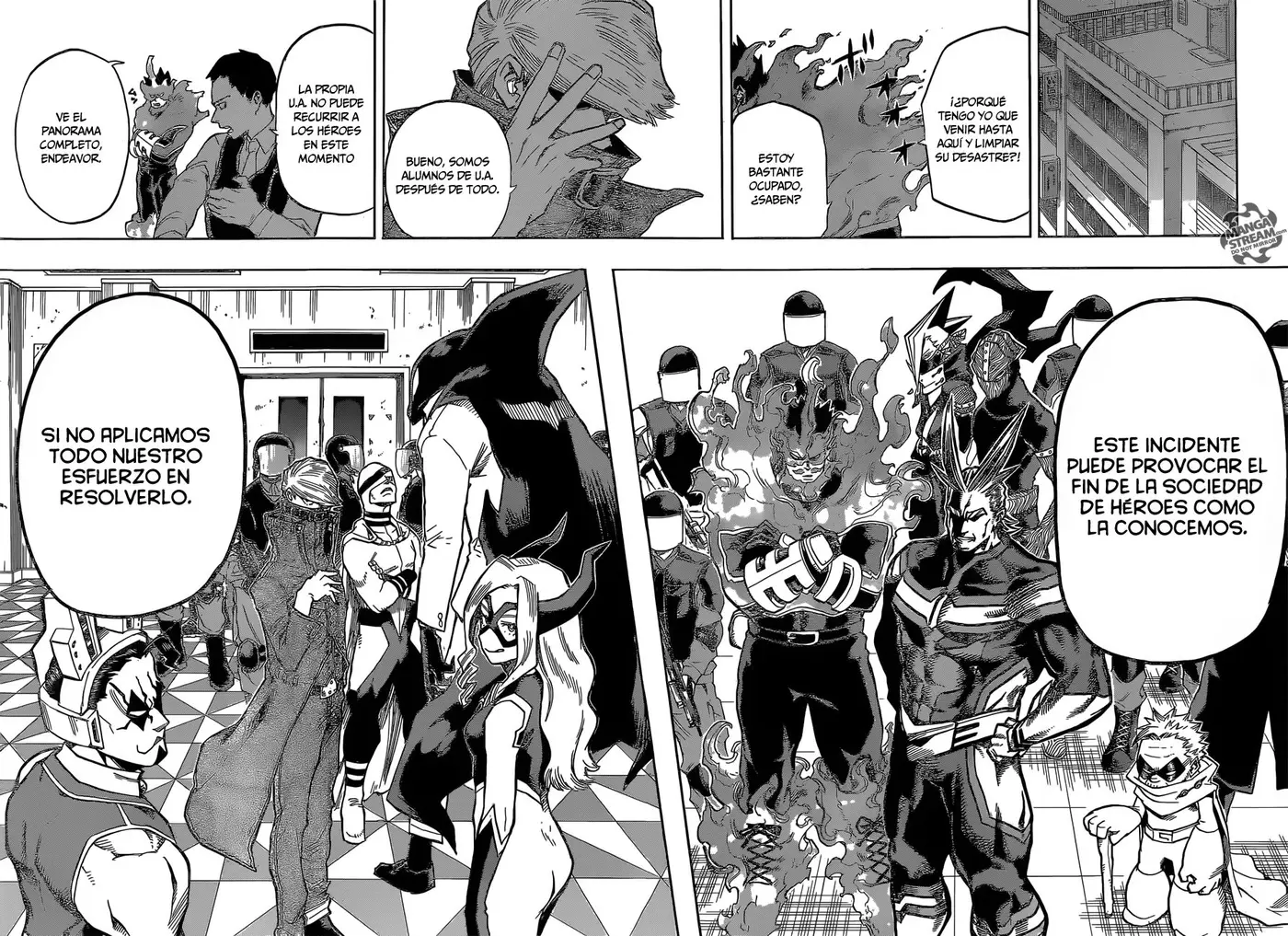 Boku no Hero Academia (2014) - Capítulo 86 - Página 15 - LectorTMOo