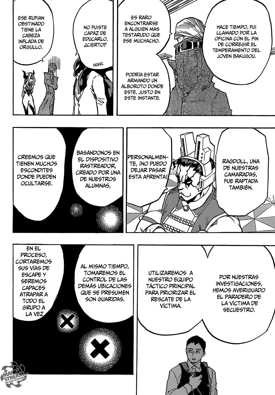 Boku no Hero Academia (2014) - Capítulo 86 - Página 16 - LectorTMOo