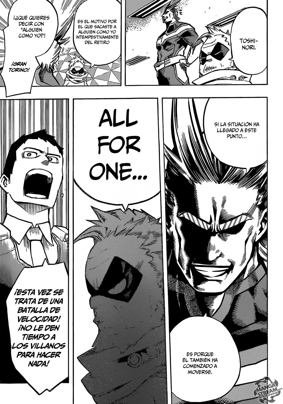 Boku no Hero Academia (2014) - Capítulo 86 - Página 17 - LectorTMOo