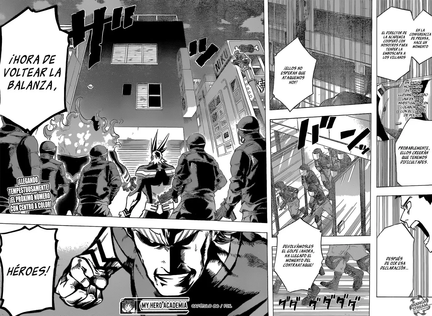 Boku no Hero Academia (2014) - Capítulo 86 - Página 18 - LectorTMOo