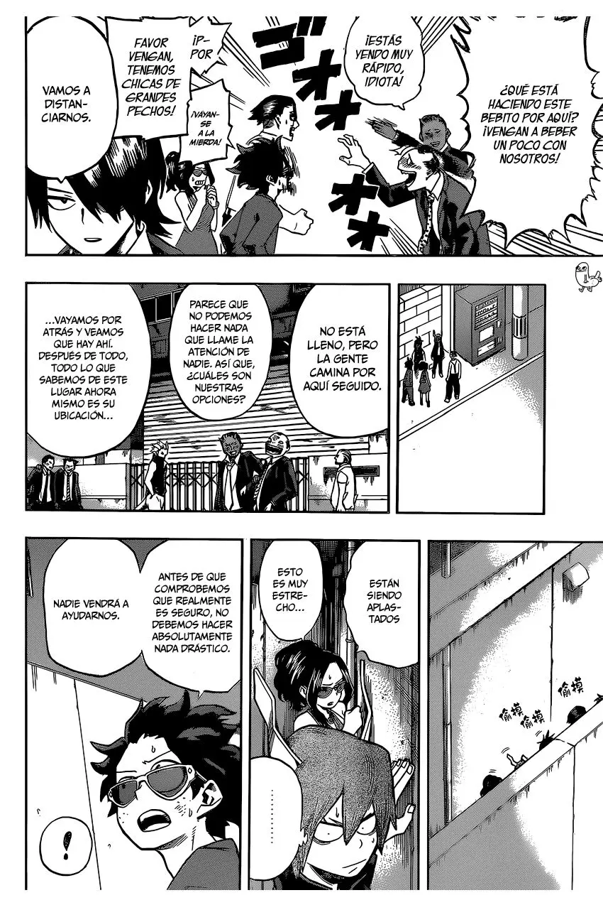 Boku no Hero Academia (2014) - Capítulo 87 - Página 4 - LectorTMOo