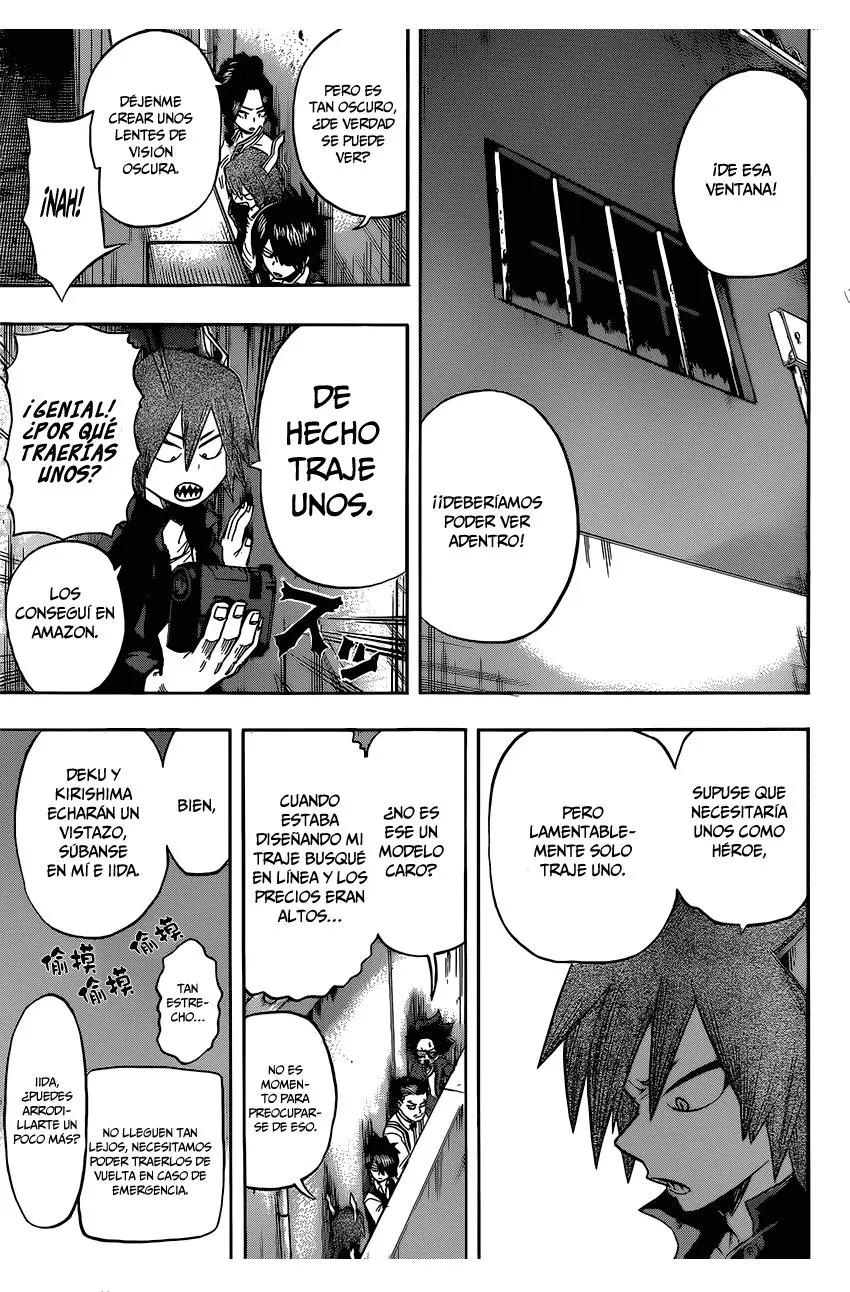 Boku no Hero Academia (2014) - Capítulo 87 - Página 5 - LectorTMOo