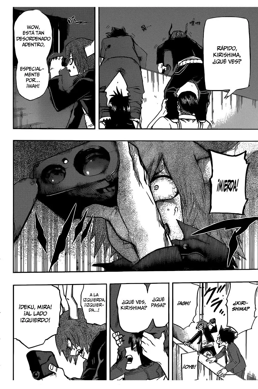 Boku no Hero Academia (2014) - Capítulo 87 - Página 6 - LectorTMOo