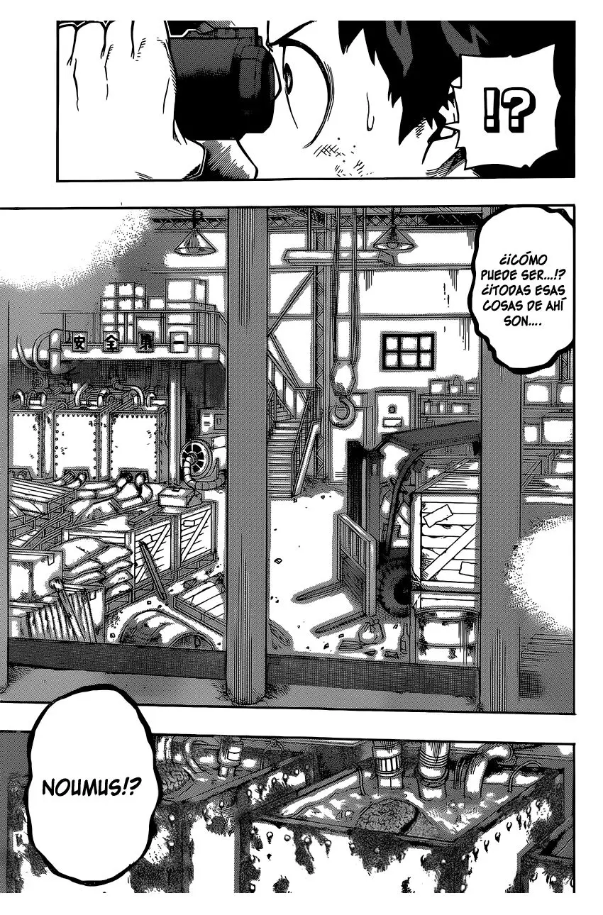 Boku no Hero Academia (2014) - Capítulo 87 - Página 7 - LectorTMOo