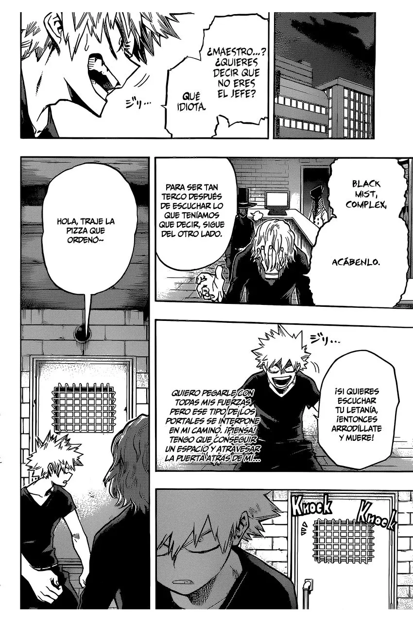 Boku no Hero Academia (2014) - Capítulo 87 - Página 8 - LectorTMOo