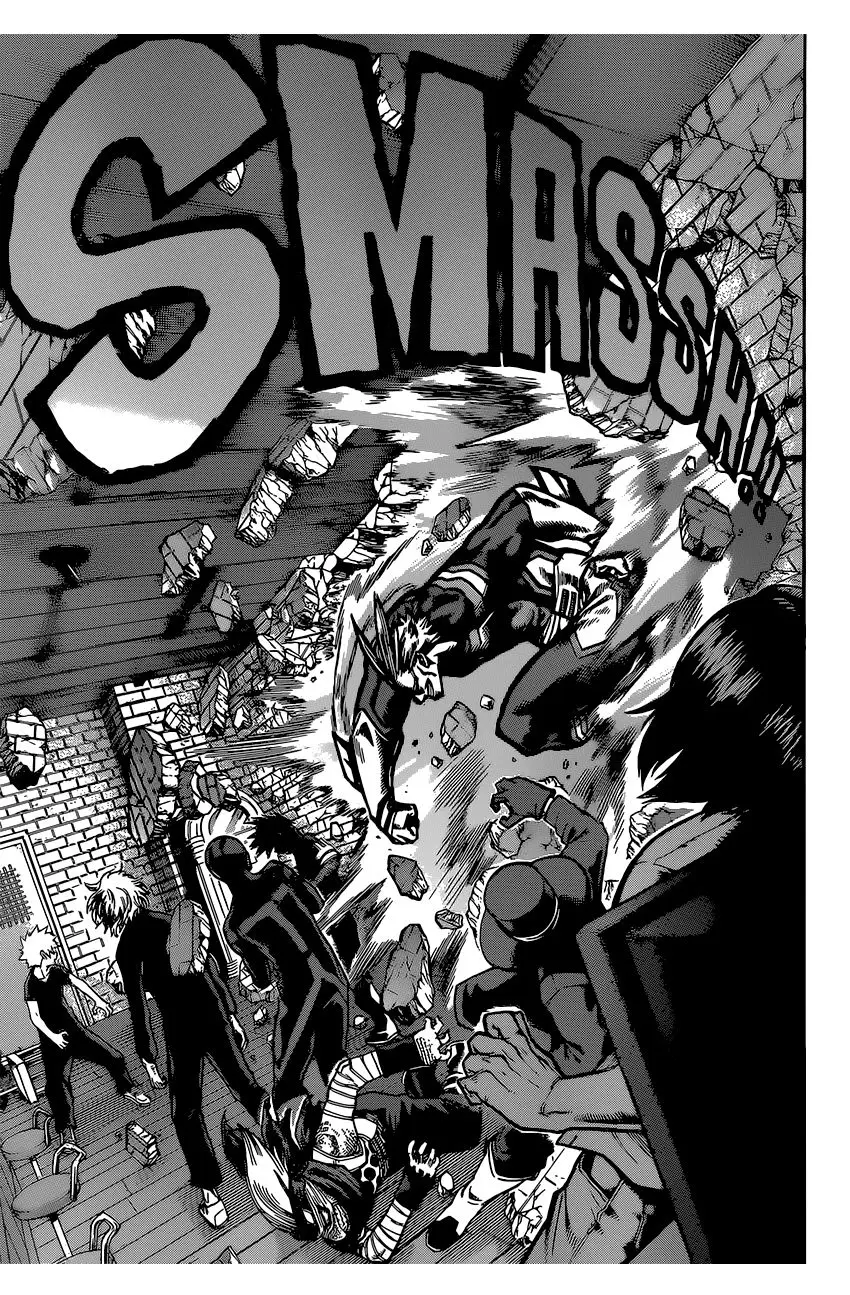 Boku no Hero Academia (2014) - Capítulo 87 - Página 9 - LectorTMOo