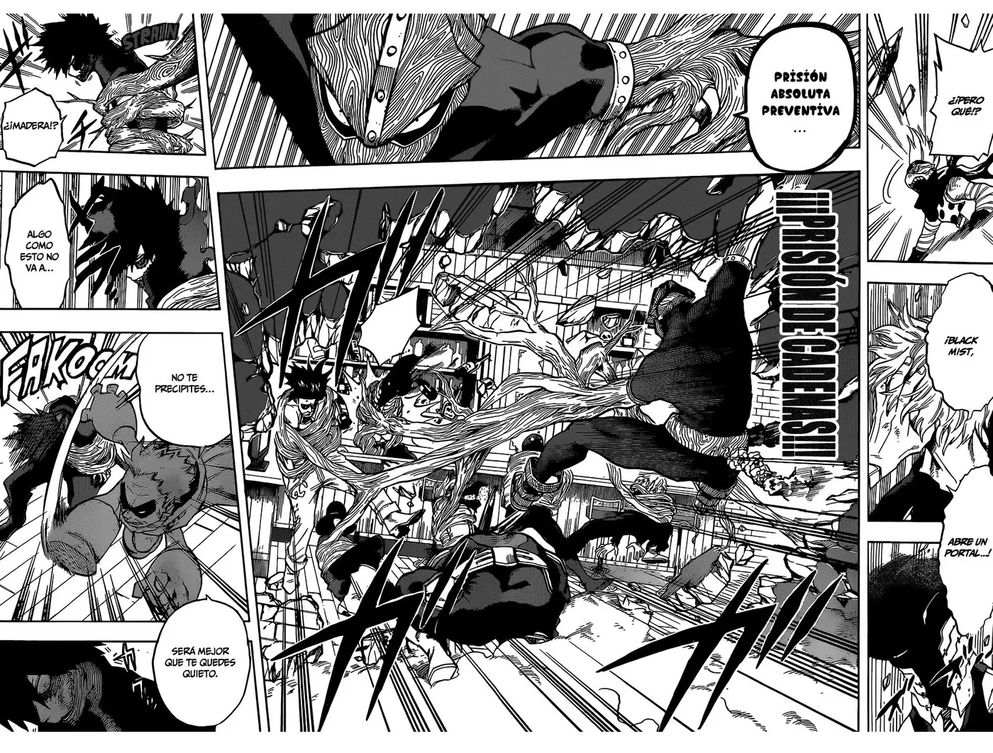 Boku no Hero Academia (2014) - Capítulo 87 - Página 10 - LectorTMOo