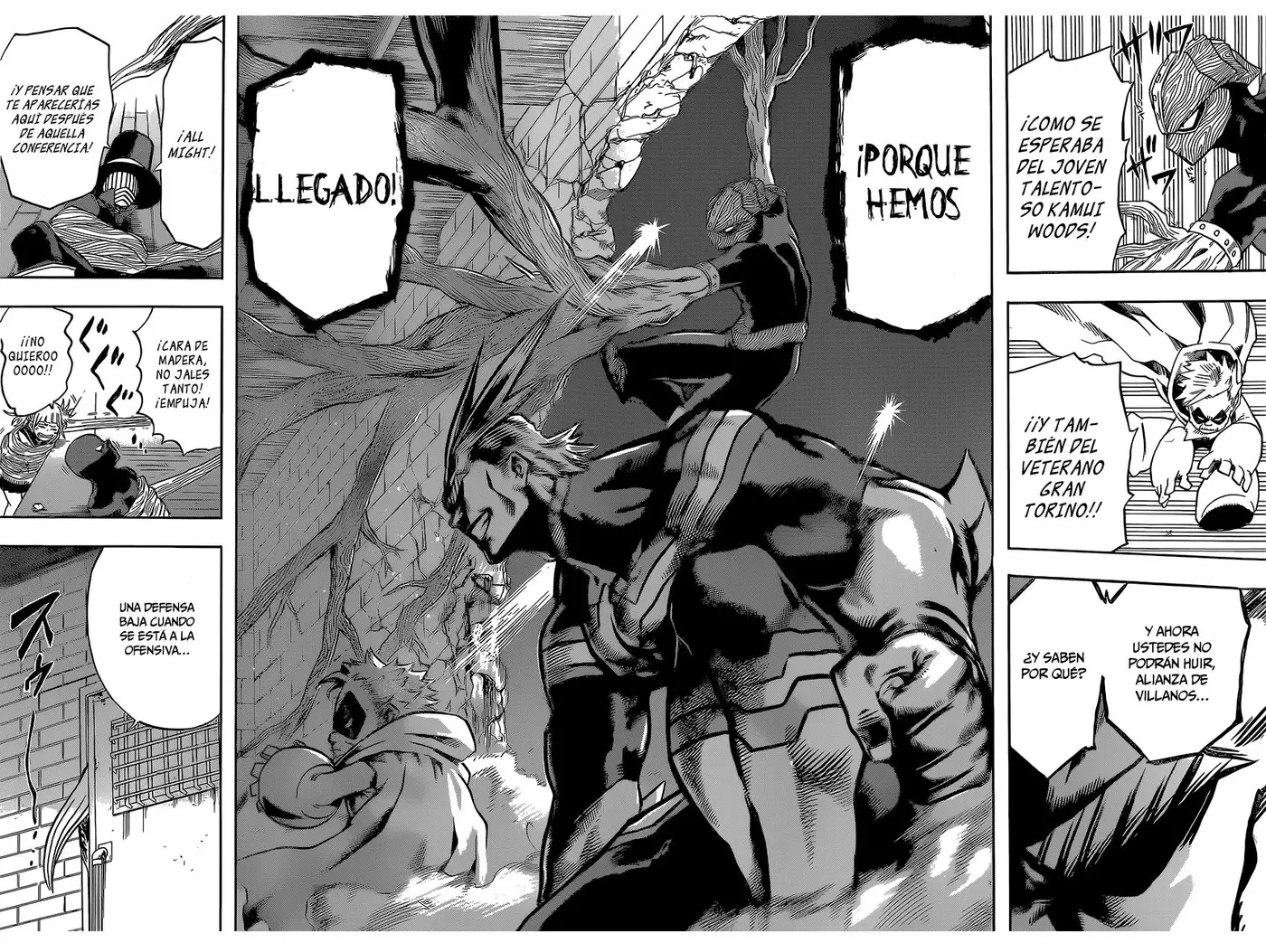 Boku no Hero Academia (2014) - Capítulo 87 - Página 11 - LectorTMOo