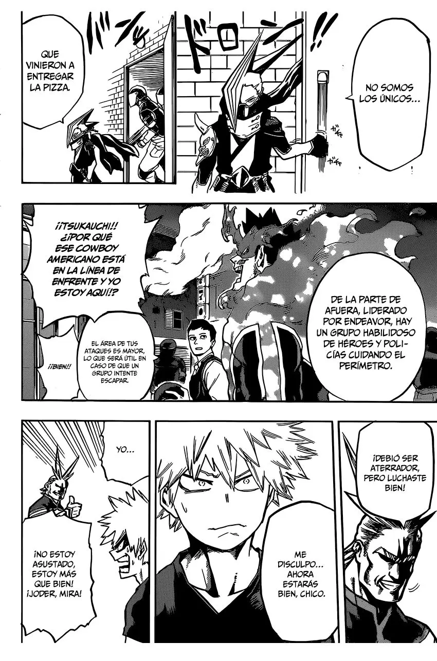 Boku no Hero Academia (2014) - Capítulo 87 - Página 12 - LectorTMOo