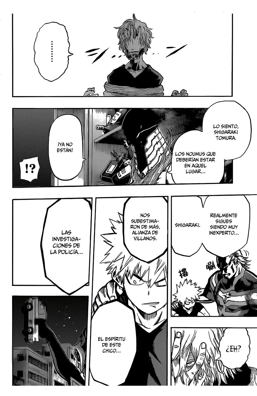 Boku no Hero Academia (2014) - Capítulo 87 - Página 14 - LectorTMOo