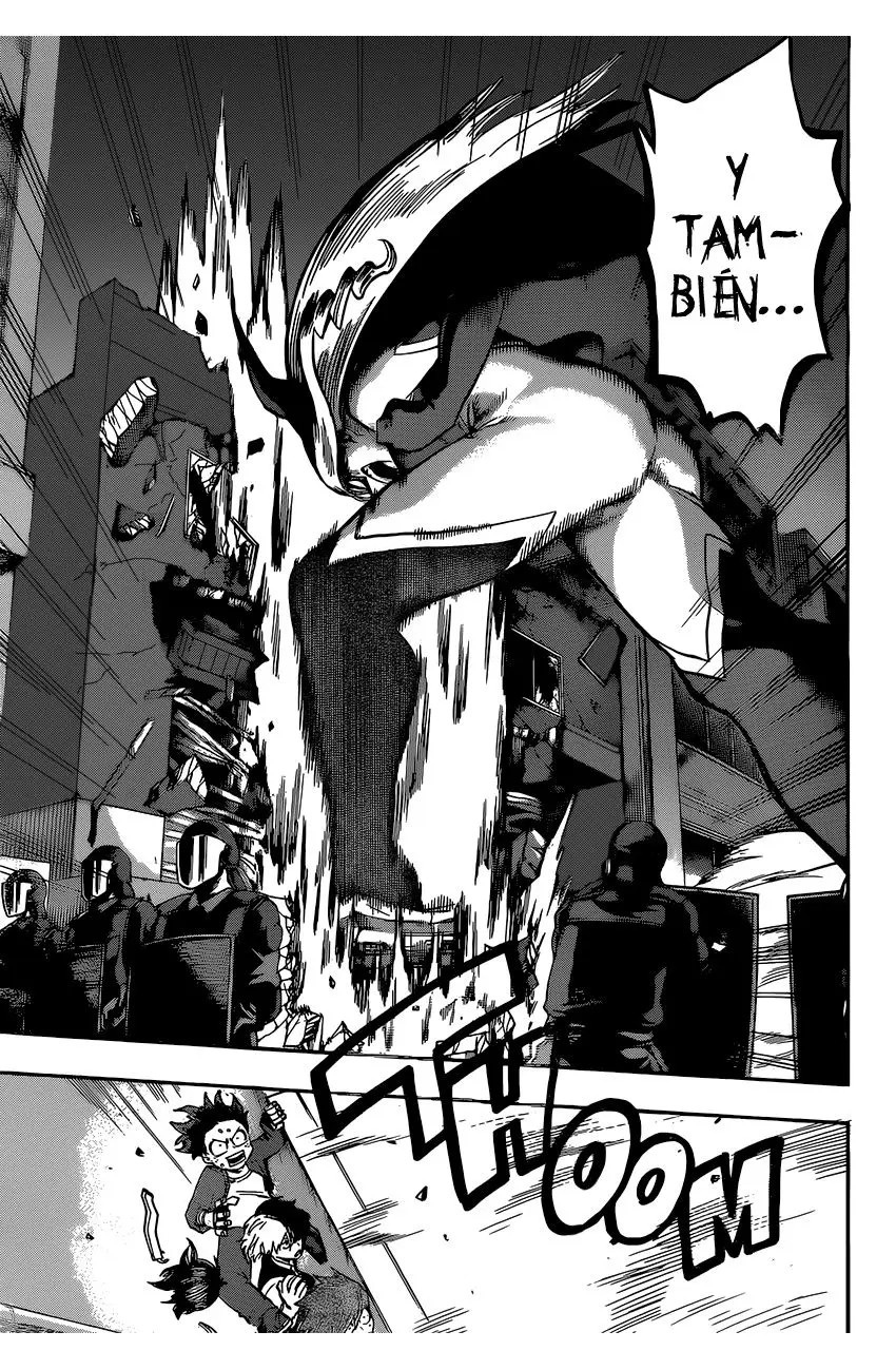 Boku no Hero Academia (2014) - Capítulo 87 - Página 15 - LectorTMOo