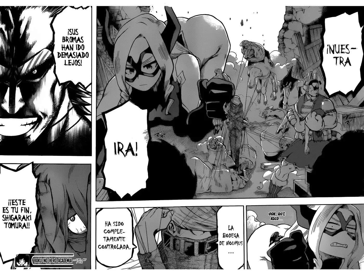 Boku no Hero Academia (2014) - Capítulo 87 - Página 16 - LectorTMOo